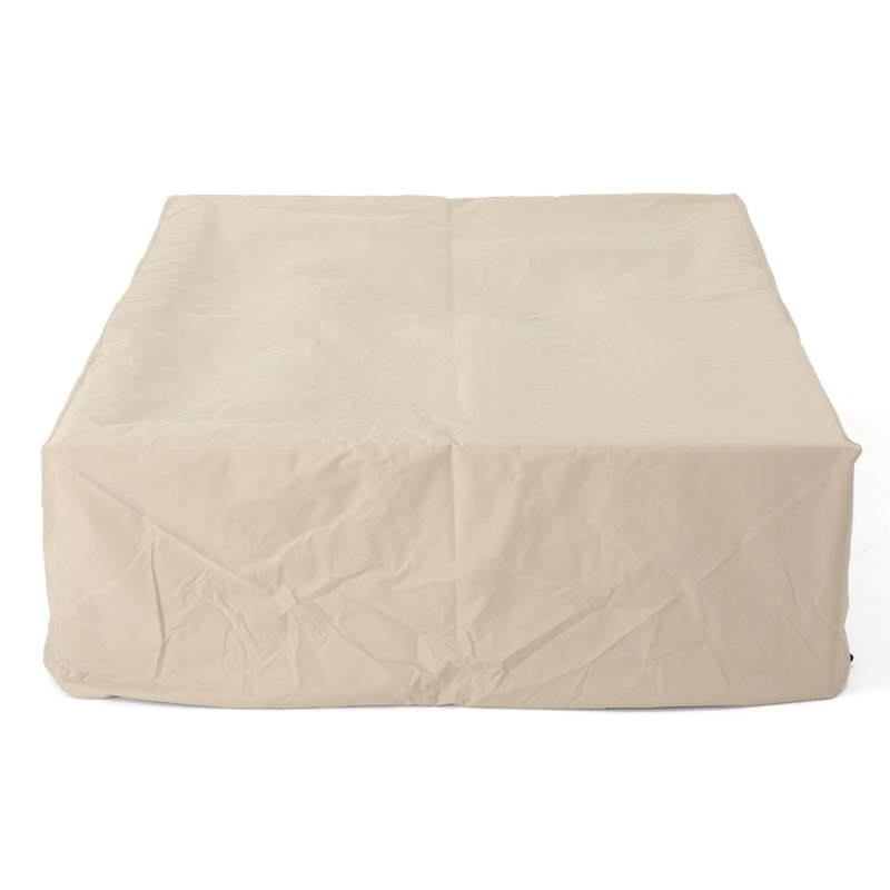 Dining Cover - Keep Your Furniture In Good Condition. Waterproof, Beige. 92.7"d X 71.09"w 29.79"h. 100% Waterproof Fabric To Shape. Beige, 95"d 72"w 30"h. No Assembly.