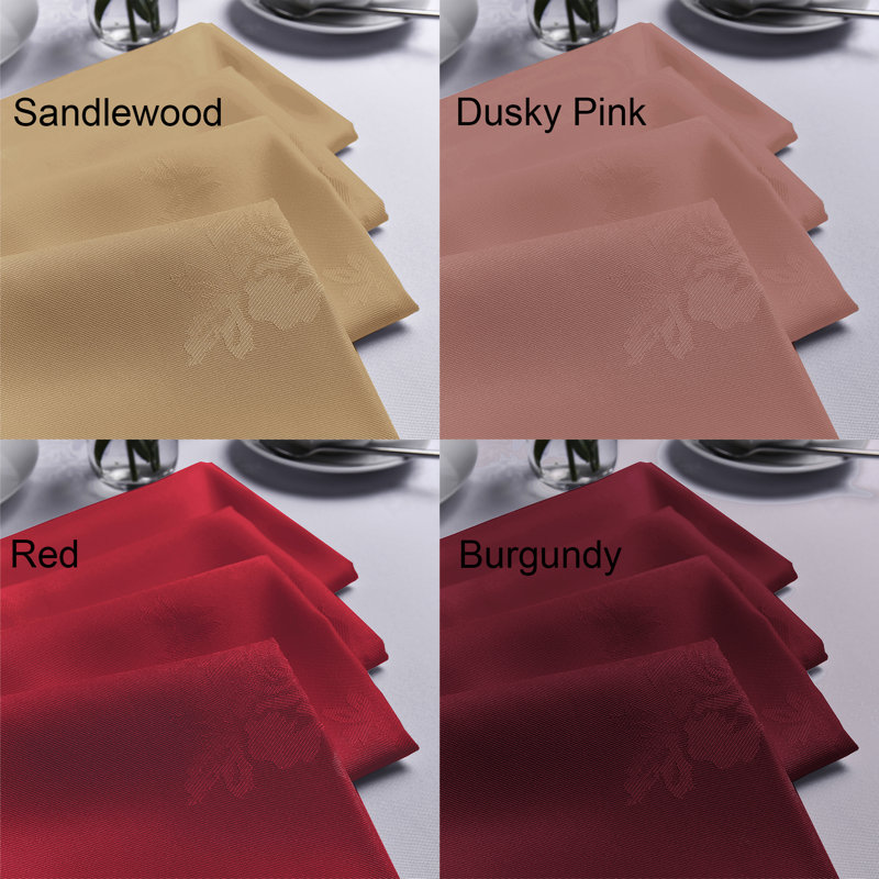 Allgood Tablecloth, 137cm L x 229cm W, Royal Blue