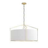 Bow 4 - Light Drum Chandelier