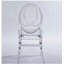 Chaise de mariage, chaise de salle à manger, ensemble de 4, siège en plastique