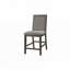 Chaises de salle à manger modernes gris