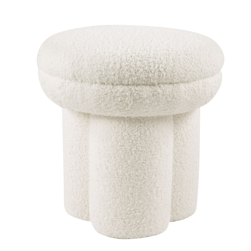 Repose-pieds Baumann, Beige