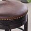 Tabouret de comptoir pivotant 24 po