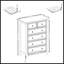 Commode 6 tiroirs Modern-1093498222
