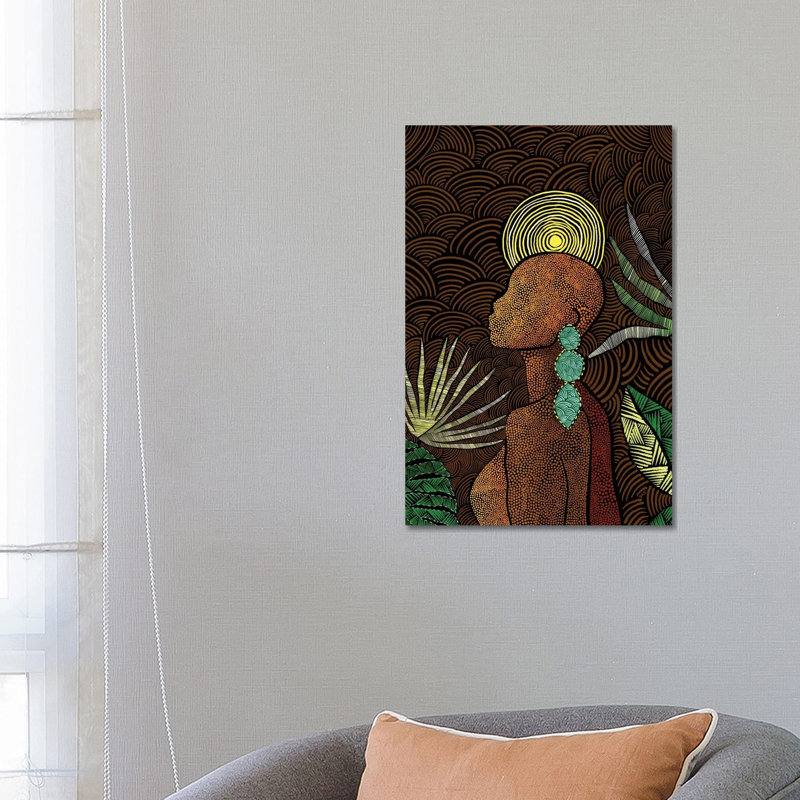 «Vea» par Bria Nicole, impression sur toile tendue, H 60 po x l 40po x P 1,5 po
