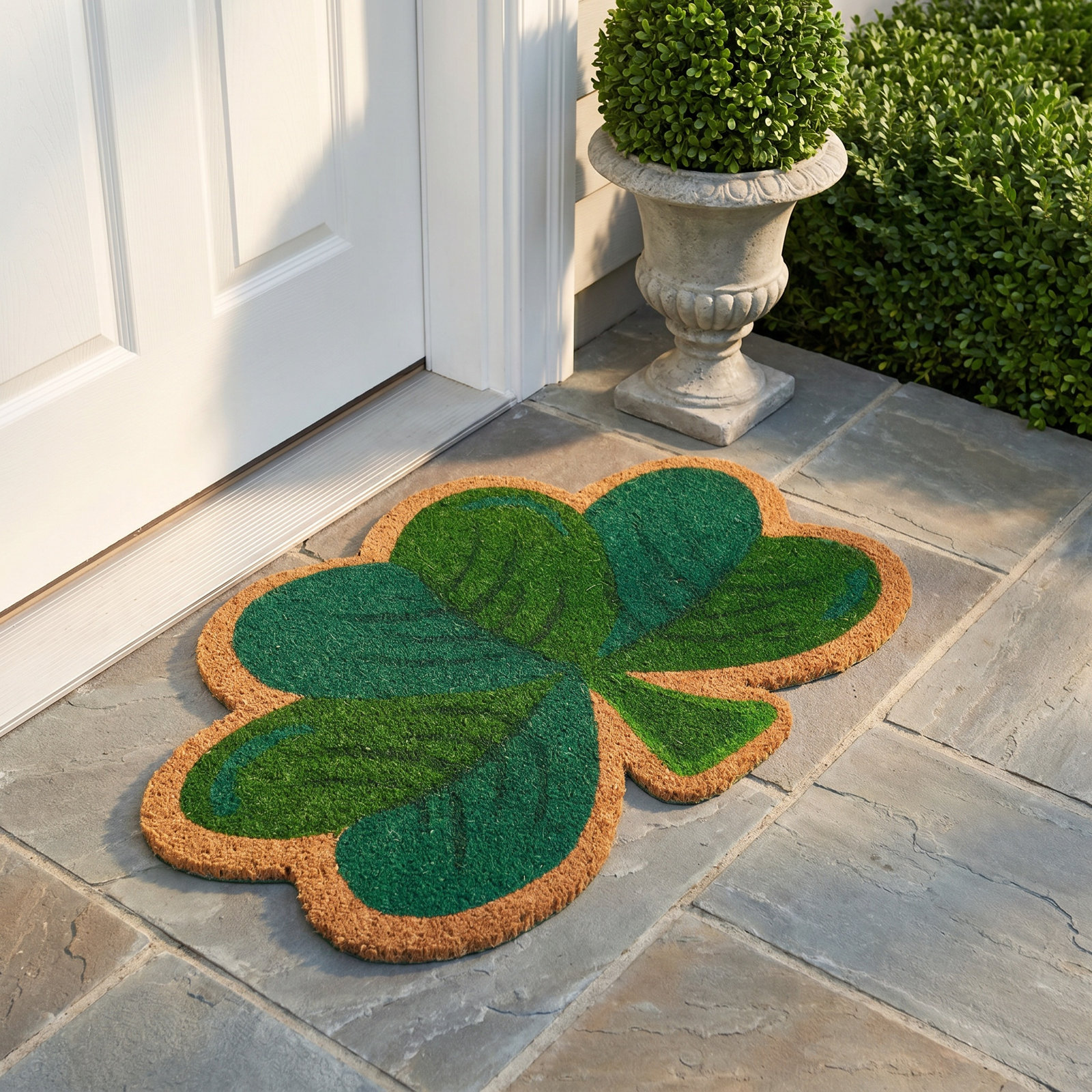 Kayeden Shamrock Doormat