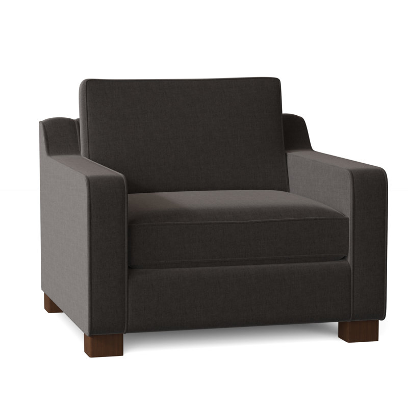 Fauteuil et demi Aceyon, Noyer, Grès Jango