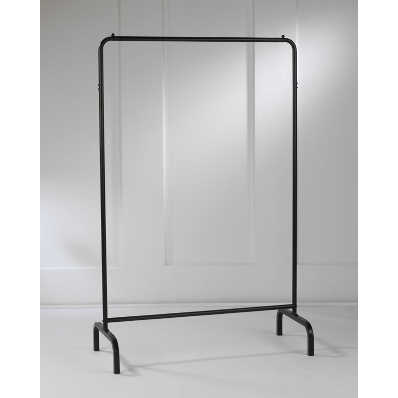 Metal Clothes Rack - Gold, Black