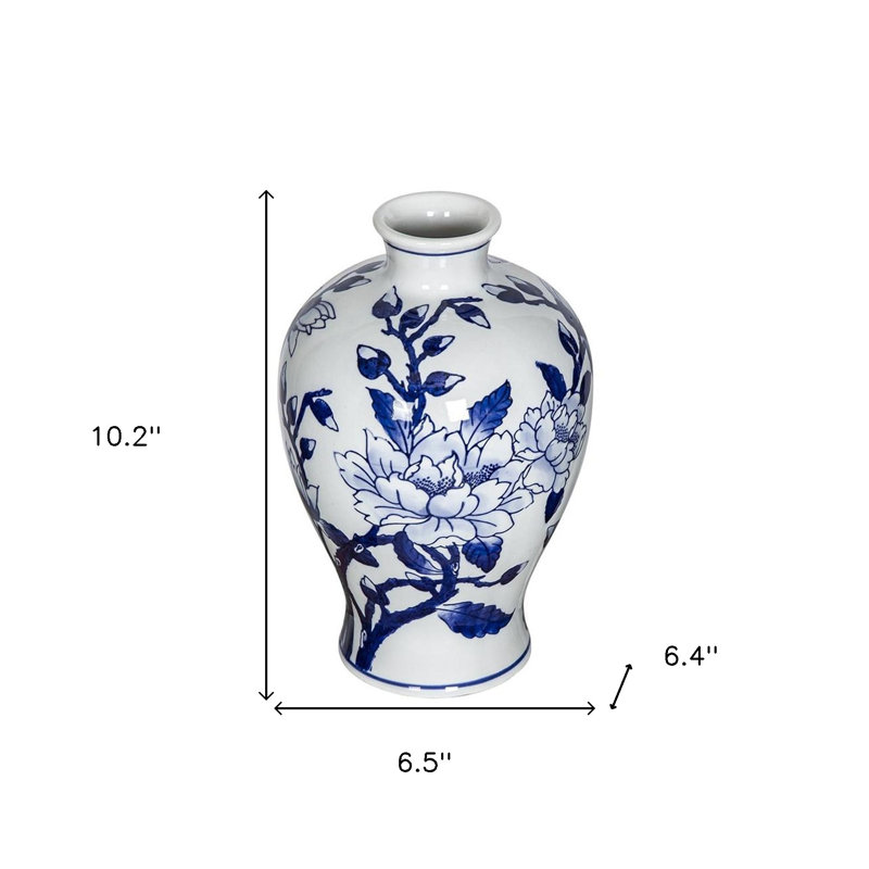 Vase de table 10 po