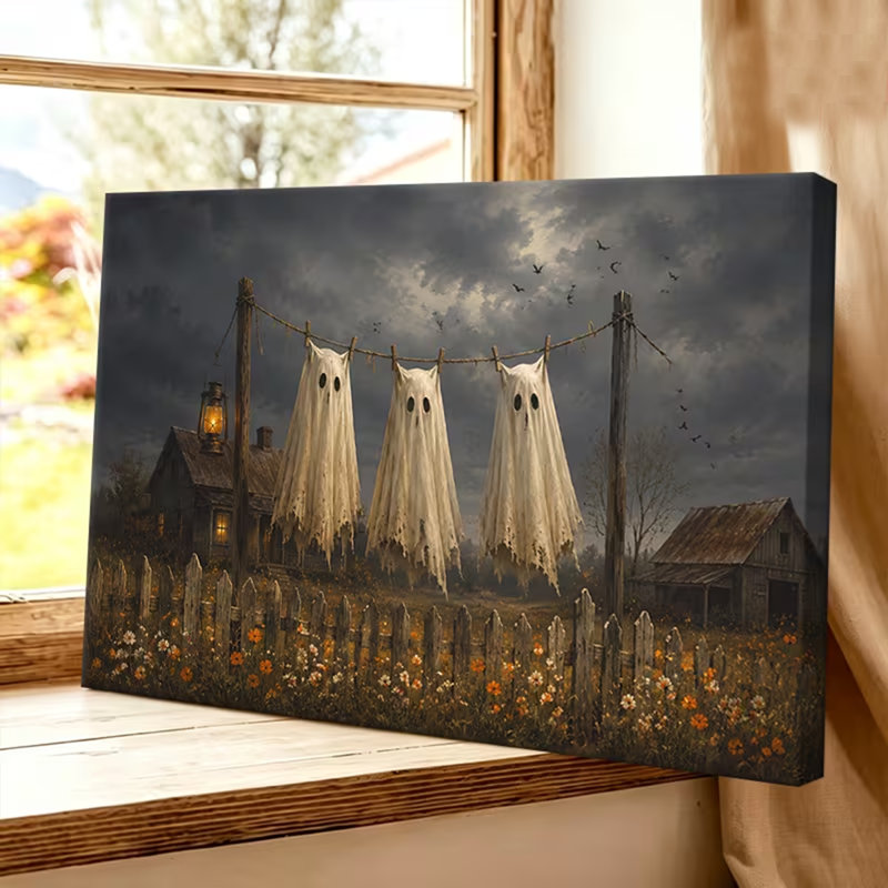 1 Piece Wrapped Canvas Wall Art, 75cm H x 50cm W