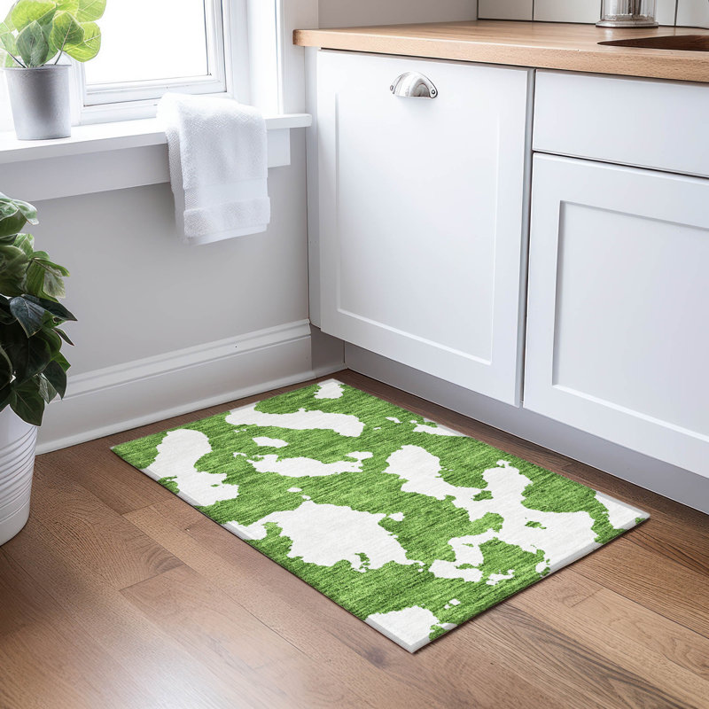 Tapis extérieur Aquaisha, Rectangle 1'8" x 2'6"