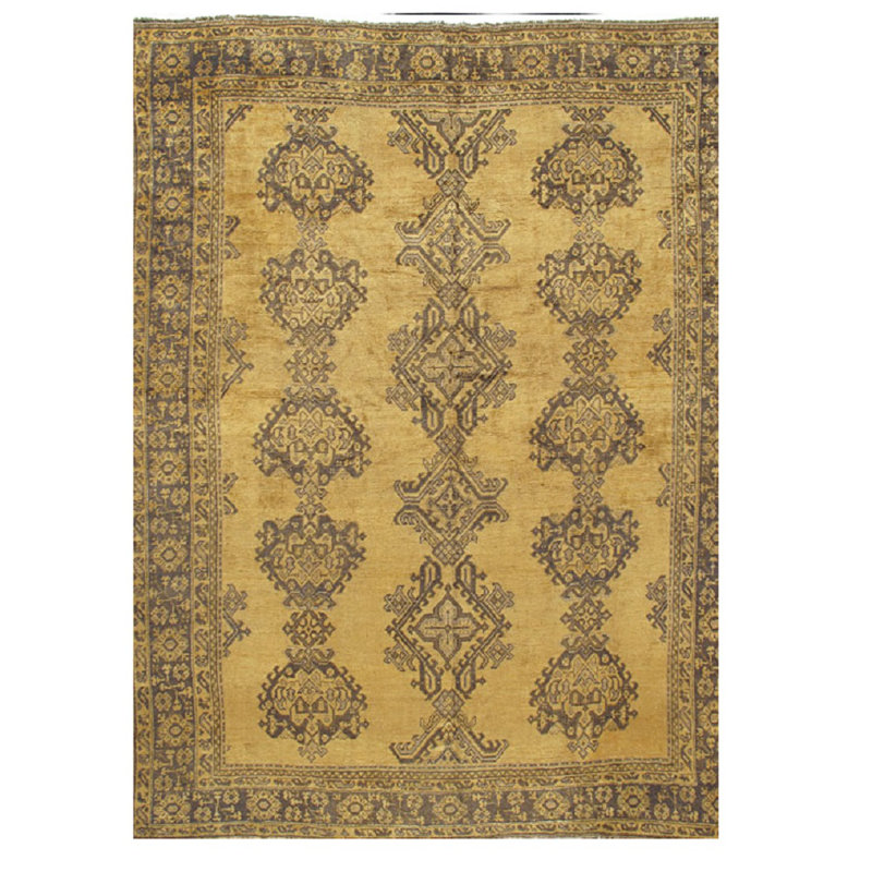Tapis turc rétro Oushak