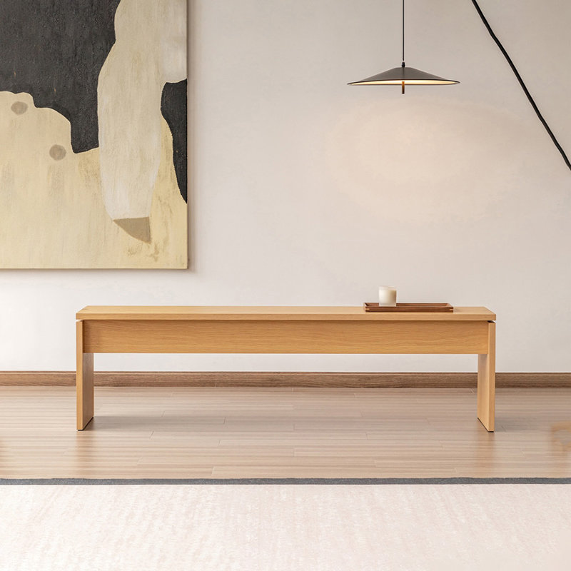 Banc Dorcaster, H 17,71 po x l 55,11 po x P 13,77 po
