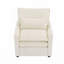 Fauteuil d'appoint rembourré moelleux 31,9 po Modern-574014358