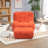 Super Soft Memory Foam Bean Bag Chair with Ottoman for Adults, Perfect for Modern Living Rooms and Bedrooms-1362056495-1362056496