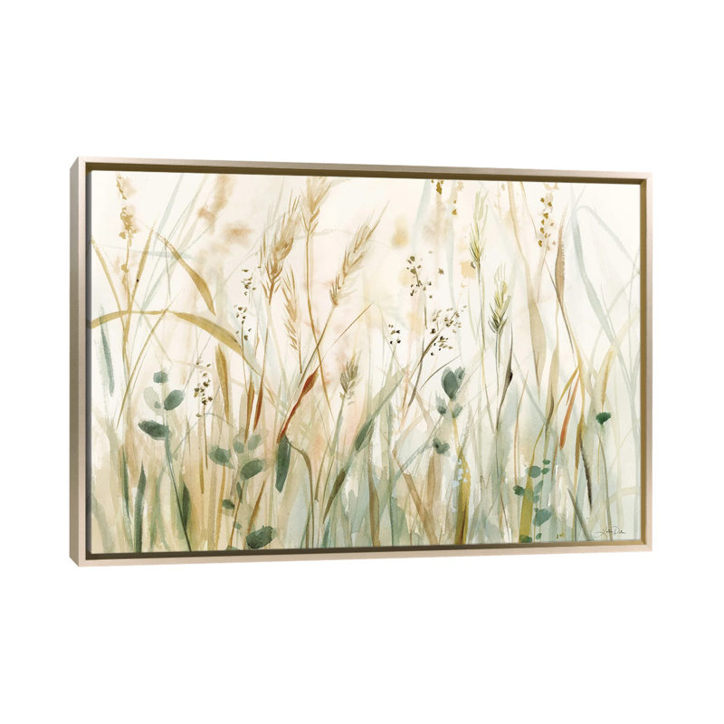 «In the Meadow», reproduction d'art sur toile encadrée, H 32 po x l 48 po, Reproduction encadrée sans passe-partout