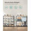20 Pair Stackable Shoe Rack