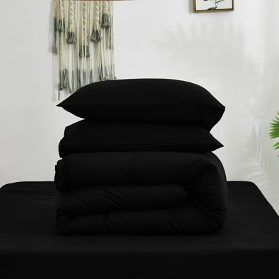Black Comforter Cal King Men Black Bedding Comforter Set California King Dark Color Modern Quilts All Black Blanket Soft Breathabel Gothic Comforter Set For Adults Teens