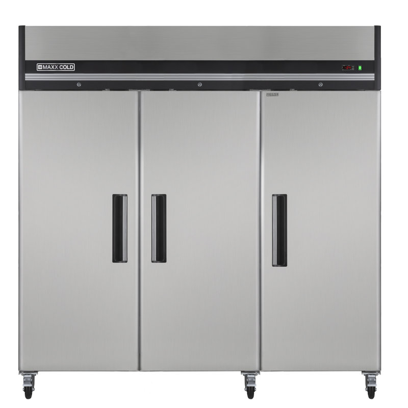 Maxx Cold Triple Door Reach-in Freezer