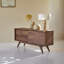 Esmée 51.18'' W Solid Wood Sideboard