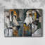 ANIMALS Series Cxxiii - Toile tendue avec châssis de qualité supérieure - Prêt à être accroché