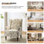 Upholstered Wingback Chair-2142528995