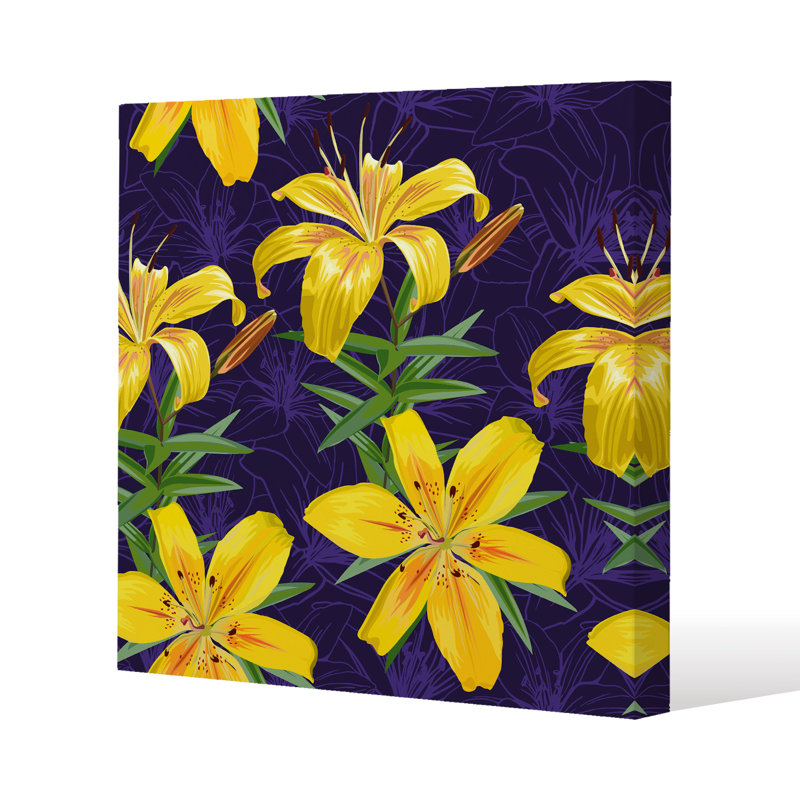 1 Piece Wrapped Canvas Wall Art