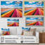 Champ de tulipes colorées II - art mural tulipe-1601912874-1601912878
