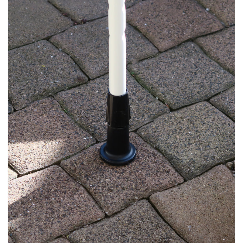 Dakota Fields 2.94 cm W x 1.3 cm D Plastic Retractable Patio Awning