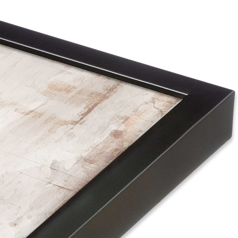 Parchment of Time, 25.25" H x 19.25" W, Weathered Zinc Single Picture Framed