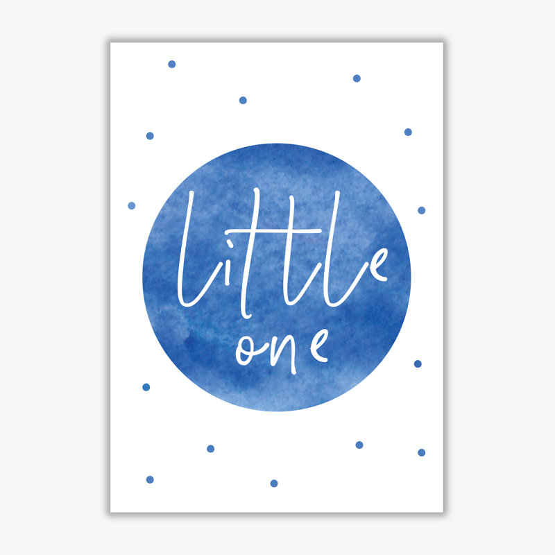 Little One - Painting, No Frame, 60 cm H x 42 cm W x 1 cm D