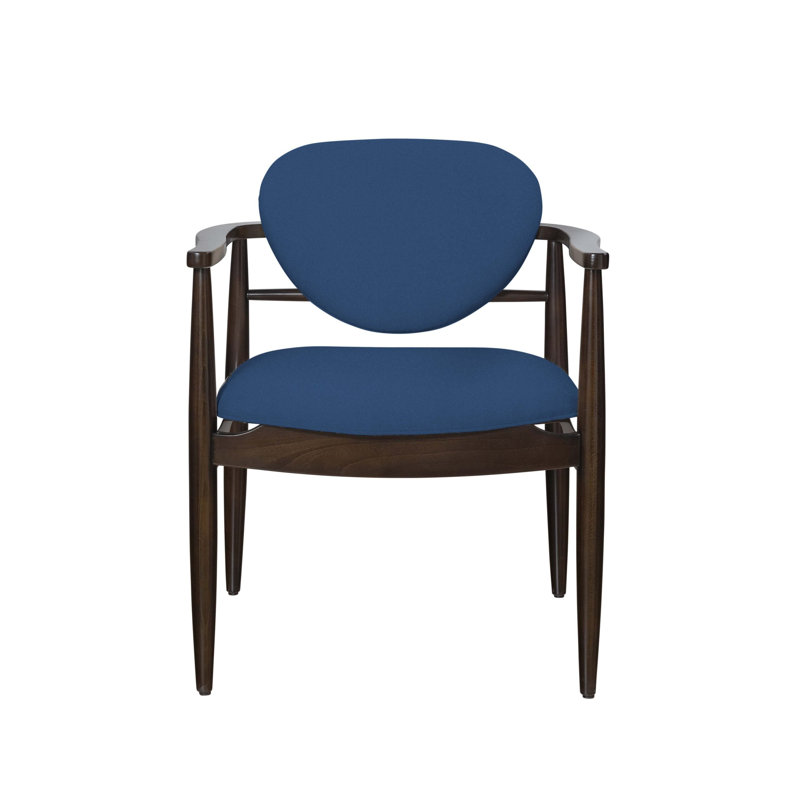 Carlton Armchair, Harbor Velvet