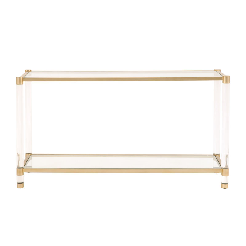 Camdyn 58'' Console Table, Gold