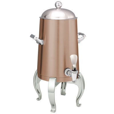 Flame Free Stainless Steel Vacuum Insulated Coffee Urn, Regal Base, 1.5 Gallon