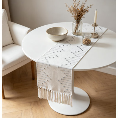 Chemin de table Boho