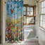 Fresh Bloom - Rideau de douche standard 1 pièce-925678027