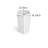 Hexagon Column Planter MD - White-1464327416-1464327422