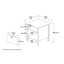 Table de chevet Kamile