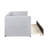 Modern Daybed Pull-Out Trundle Side Pockets Light Gray Upholstery Nailhead Trim Bedroom Living Room Furniture 1Pc-60757922