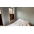 Bookcase Bookshelf, Tempered Glass Arched Bookshelf for More Storage, Slim Shelving Unit for Bedroom, Bathroom, Home Office, Steel Frame, 5 Tier Gold-1816565257