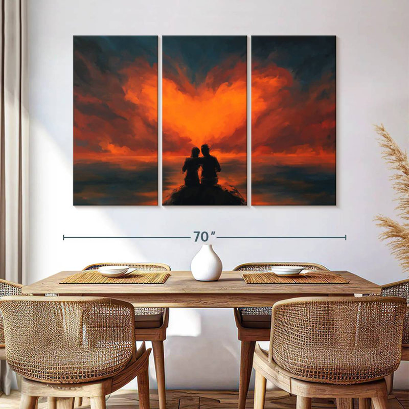 Hardie Couples, 42" H x 65" W