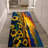 Stylish Printed Rug with High Pile Softness and Abstract Geometric Design for a Modern Home Aesthetic-1360713710