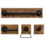 4 - Piece Bathroom Hardware Set