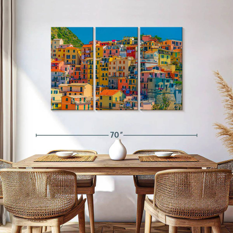 Sebbie Manarola Residences, 36" H x 57" W