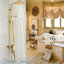 Ensemble de douche Arsizio Classic Luxury