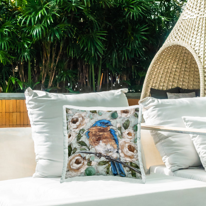 Coussin d'extérieur Bluebird