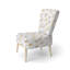 Chaise rembourrée Country Daisy Sunshine-955262982