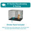 Cage pour animaux de compagnie à double porte MidWest Homes for Pets-2090891196