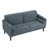 BLEU GRIS Chenille