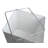 Steel Swing Top Trash Can-19927807-19927810